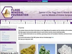Sites similar to flaggmineralfoundation.org