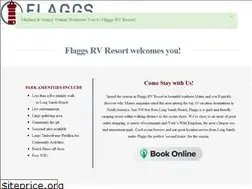 Sites similar to flaggsrvpark.com