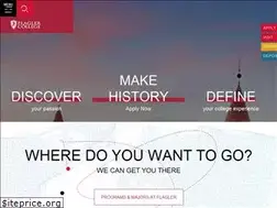 Sites similar to flagler.edu