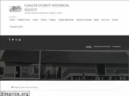 Sites similar to flaglercountyhistoricalsociety.com