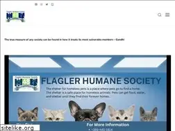 Sites similar to flaglerhumanesociety.org