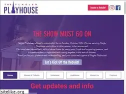 Sites similar to flaglerplayhouse.com