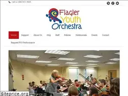 Sites similar to flagleryouthorchestra.org