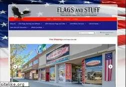 Sites similar to flagsandstuff.com
