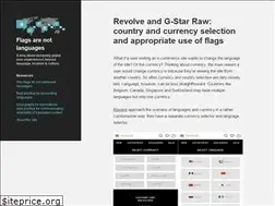 Sites similar to flagsarenotlanguages.com