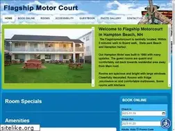 Sites similar to flagshipmotorcourt.com