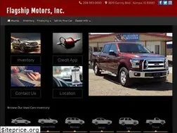 Sites similar to flagshipmotorsidaho.com