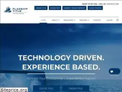 Sites similar to flagshiptitle.com