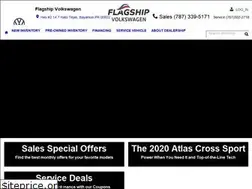Sites similar to flagshipvolkswagen.com