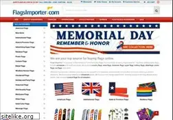 Sites similar to flagsimporter.com