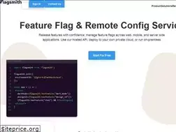 Sites similar to flagsmith.com