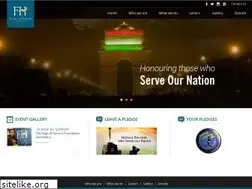 Sites similar to flagsofhonour.in