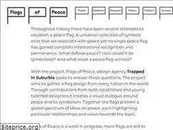 Sites similar to flagsofpeace.com