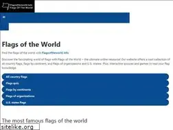 Sites similar to flagsoftheworld.info