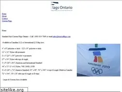 Sites similar to flagsontario.com