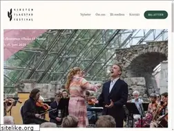 Sites similar to flagstad-festival.no
