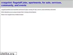 Sites similar to flagstaff.craigslist.org