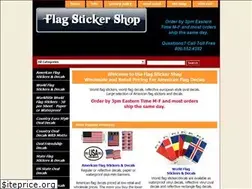 Sites similar to flagstickershop.com