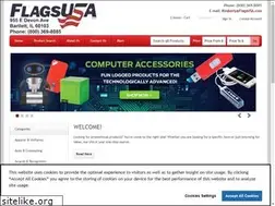 Sites similar to flagsusapromos.com