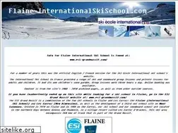 Sites similar to flaine-internationalskischool.com