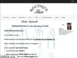 Sites similar to flair-boutique.de