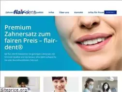 Sites similar to flair-dent.de
