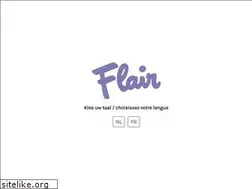 Sites similar to flair.be