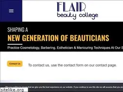 Sites similar to flairbeautycollege.com