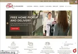 Sites similar to flaircleaners.com