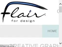 Sites similar to flairfordesign.com