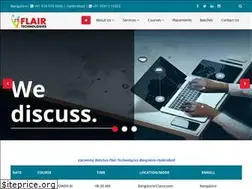Sites similar to flairtechnologies.in