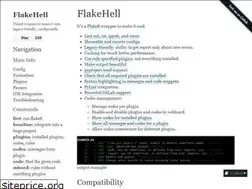 Sites similar to flakehell.readthedocs.io