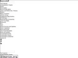 Sites similar to flalpha.org