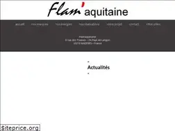 Sites similar to flam-aquitaine.com