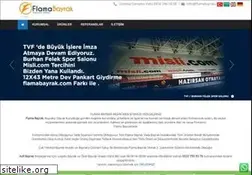 Sites similar to flamabayrak.org