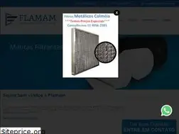 Sites similar to flamamfiltrosdear.com.br