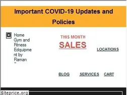 Sites similar to flamanfitness.com