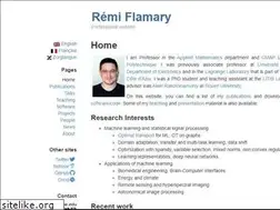 Sites similar to flamary.com