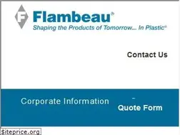 Sites similar to flambeau.com