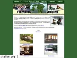 Sites similar to flambeaulodging.com