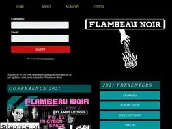 Sites similar to flambeaunoir.org