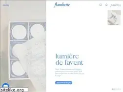 Sites similar to flambette.com