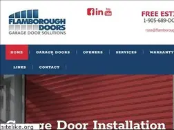 Sites similar to flamboroughdoors.com