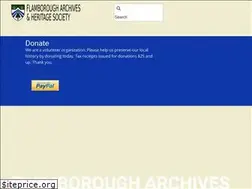 Sites similar to flamboroughhistory.com