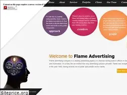 Sites similar to flameadvertising.in