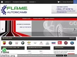 Sites similar to flameautoricambi.it