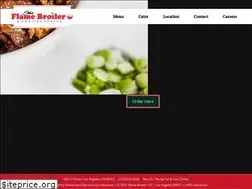 Sites similar to flamebroiler112.com
