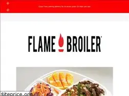 Sites similar to flamebroilernoho.com