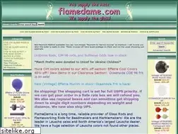 Sites similar to flamedame.com