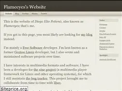 Sites similar to flameeyes.eu